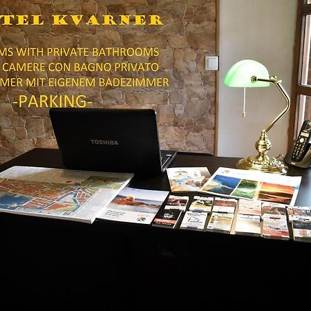 Hostel Kvarner Риека Экстерьер фото